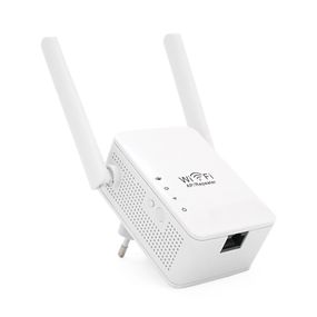 Підсилювач WiFi сигналу з 2-ма вбудованими антенами LV-WR13, живлення 220V, 300Mbps, IEEE 802.11b/g/n, 2.4-2.4835GHz, BOX