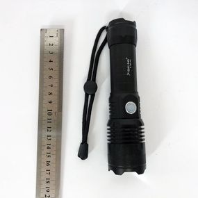 Фонарик с зарядкой от сети X-Balog BL-B88-P90 | Мощный карманный фонарик | Мощный аккумуляторный ND-707 лед фонарик