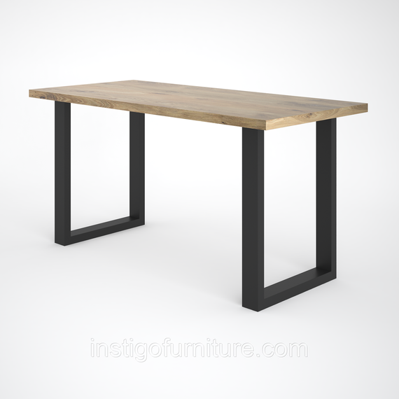 Опора ніжка для столу з металу 550×100mm, H=730mm (профільна труба: 80x40mm) | Зображення 7