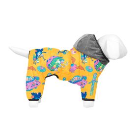 Комбінезон для собак WAUDOG Clothes малюнок "Рік та Морті 3", L55, В 77-79 см, С 47-50 см