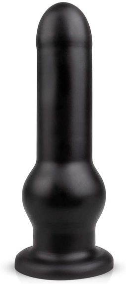 Велика анальна пробка BUTTR Tactical I Dildo, Черный | Зображення 1