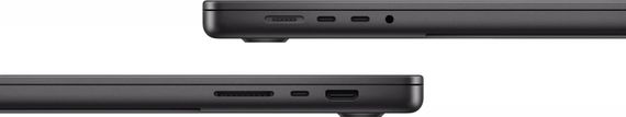 Ноутбук Apple MacBook Pro 16" Late 2024 Space Black (Z1FT000CV) | Зображення 4