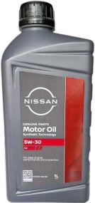 Моторна олива Оригінал NISSAN 5w30 C4 DPF 1л