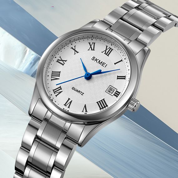 Годинник S2kmei 2178SI Silver | Зображення 3