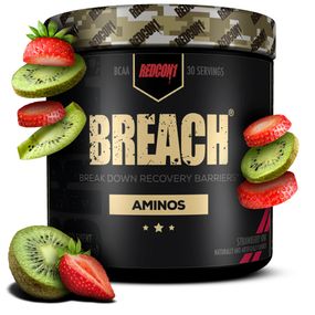 Амінокислоти Redcon1 Breach Aminos 195g (Strawberry-kiwi)
