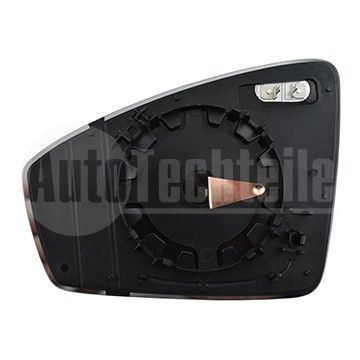 Вставка зеркала с подогревом правая VW Tiguan 16-20, AutoTechteile, 385 7106, 6432147