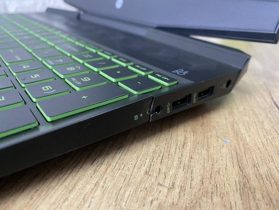 Ноутбук HP Pavilion 15 Gaming + Core i7 9750H +GTX1650 + 15.6 FHD | Зображення 3