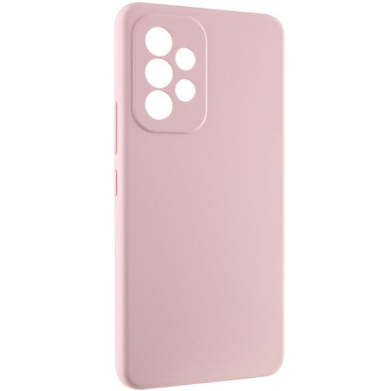 Чехол Silicone Cover Lakshmi Full Camera (AAA) для Samsung Galaxy A53 5G Розовый / Pink Sand | Зображення 1