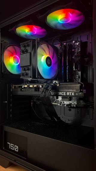 Збірка на замовлення: ігровий ПК MSI MAG Forge 120A Tower / AMD Ryzen 5 7500F (6 (12) ядер по 3,7 - 5,0 ГГц) / 16 ГБ DDR5 / 1000 ГБ SSD M.2 / nVidia GeForce RTX 3080, 10 ГБ GDDR6X, 320-bit / 750 Вт б/в | Зображення 4