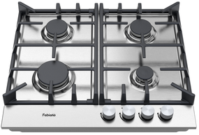Газова варильна панель Fabiano FHG 3744 VGH Inox 8112.406.1467
