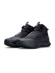 Зимові чоловічі кросівки ACG Mountain Fly Black White Fur , В'єтнам