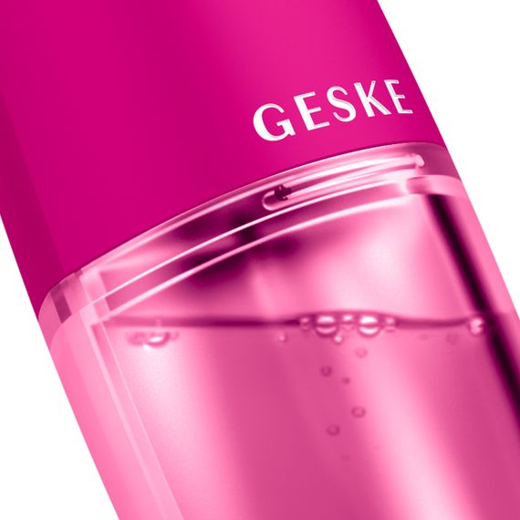Очищуючий засіб для обличчя GESKE Aqua-Stream Face Cleanser 8в1 starlight, Малиновий | Зображення 4