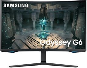 Samsung Монітор 27' Odyssey G6 27BG65 (LS27BG650EIXUA)