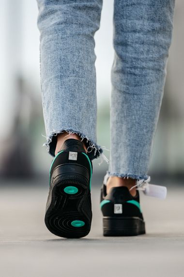 Кроссовки Air Force 1 Low x Tiffany & Co 44 | Зображення 1