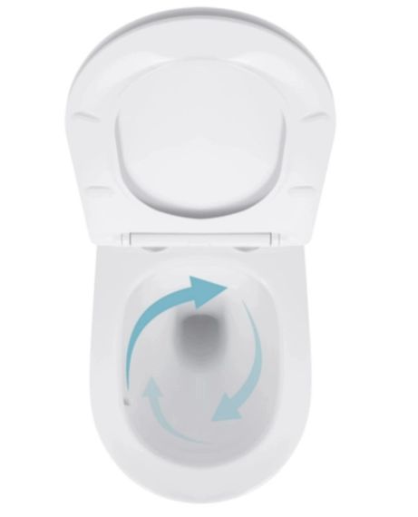 Набір Qtap Nest 4 в 1 підвісний унітаз Jay Ultra Quiet 520x360x320 + комплект інсталяції QT07335175W48204 | Зображення 4