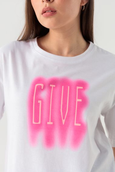 Футболка жіноча LAWA P-WB02339 L Білий (2000990462930) | Зображення 2