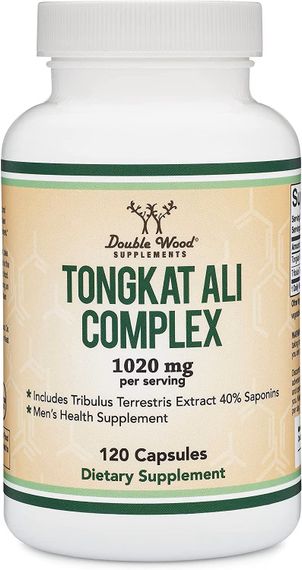 Еврикома довголиста Double Wood LJ100 Tongkat Ali Extract 100 mg 120 capsules