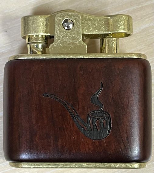 Бензиновая зажигалка Honest BCZ485 - Pipe | Зображення 3