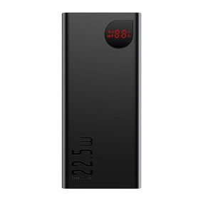 Універсальна Мобільна Батарея Power Bank Baseus Adaman Digital Display Fast Charge 22.5W 40000 mAh