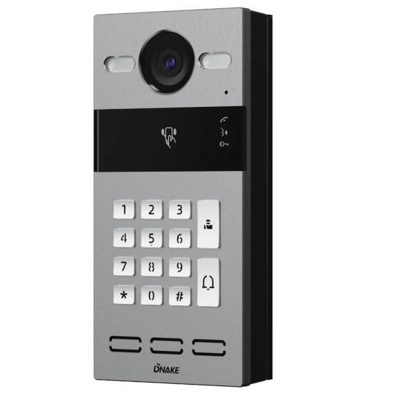 Dnake S213K/S SIP IP65, IK07 Grey Виклична панель | Зображення 2