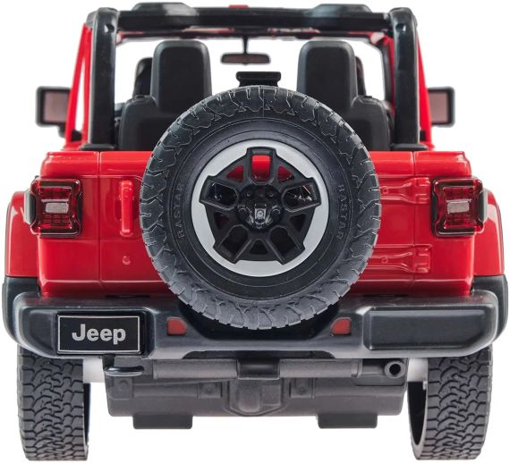 Машинка Rastar JEEP Wrangler Rubicon 1:14 Червоний | Зображення 7