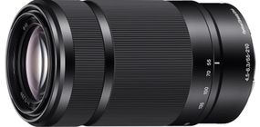 Объектив Sony 55-210mm Black , f/4.5-6.3 для камер NEX (SEL55210B.AE)