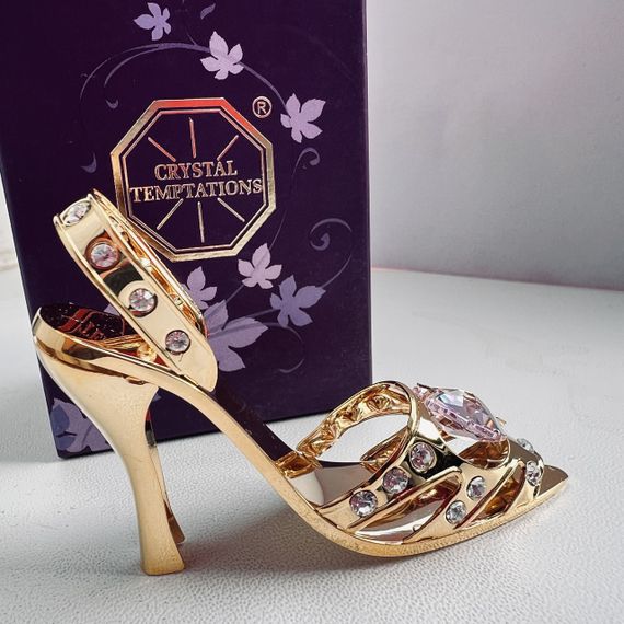 Колекційна фігурка зі стразами Shoe 7 см | Зображення 1