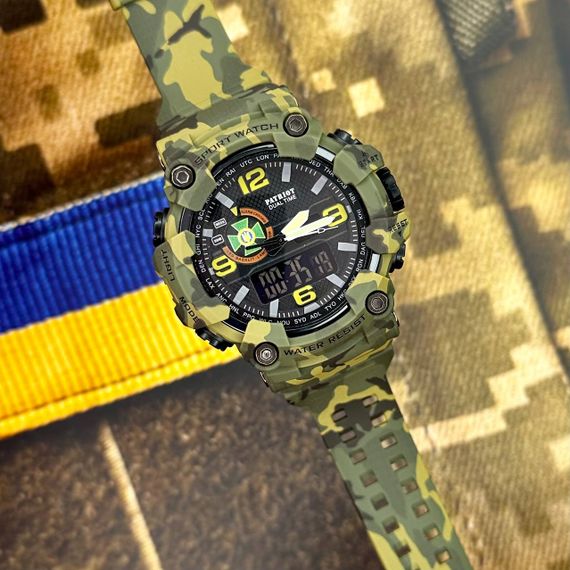 Patriot 002CMGRDPS ДПС Зелений камуфляж + Коробка. | Зображення 2
