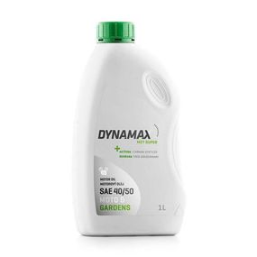 Моторна олива DYNAMAX MOTO M2T SUPER GARDEN 1л SAE 40/50 API TC/CE/FC-4/TB; JASO FC