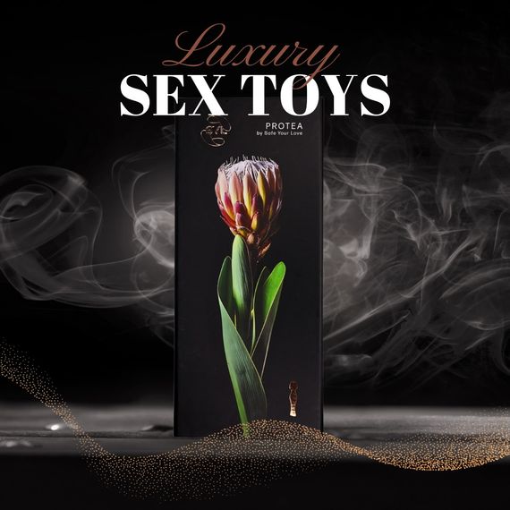 Вібратор Мікрофон - SYL LOVE PROTEA, 26 режимів роботи, PEONY | Зображення 1