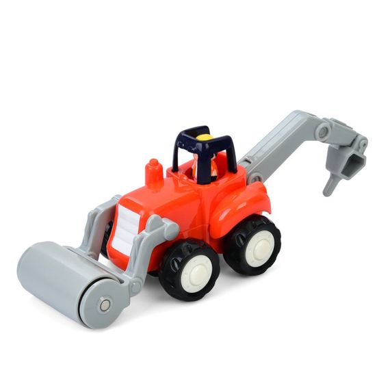 Набор детских инерционных машинок "Строительные" HA7906 в наборе 4 штуки | Зображення 4