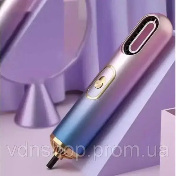 Фен 3в1 с концентратором и расческами для выравнивания волос MA-01 | Зображення 1