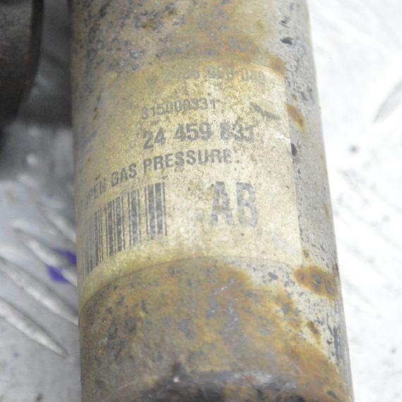 Амортизатор задній Opel Signum Vectra C лівий правий Опель Сігнум Вектра 24459830 24459831 | Зображення 3