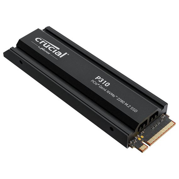 Накопичувач SSD M.2 2280 1TB P310 with heatsink Micron (CT1000P310SSD5) | Зображення 1