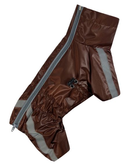 Дощовик Спорт на флiсi коричневий MF-34 | Зображення 1