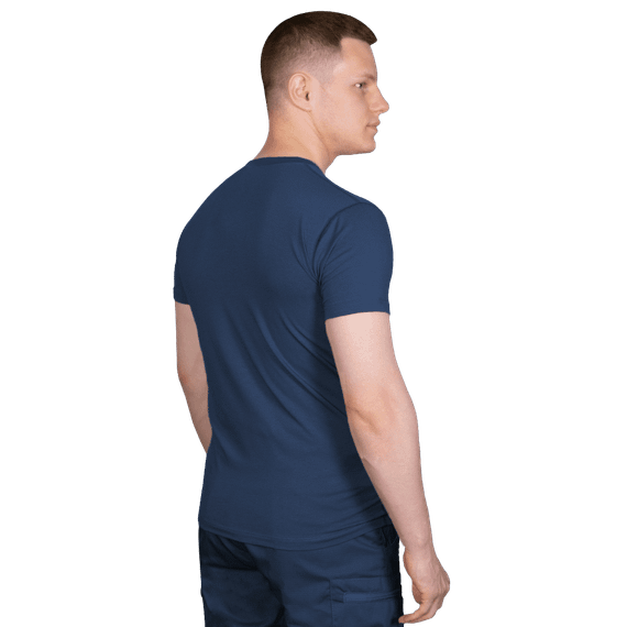 Футболка Modal Logo 2.0 Темно-синя (2410), XXL | Зображення 2