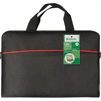 Сумка для ноутбука Defender 15,6&quot; Lite black (26083) | Зображення 6
