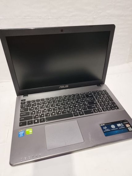 Ноутбук Б-класс Asus R510L / 15.6" (1366x768) TN / Intel Core i5-4200U (2 (4) ядра по 1.6 - 2.6 GHz) / 8 GB DDR3 / 128 GB SSD / nVidia GeForce GT 720M, 2 GB GDDR3, 64-bit / WebCam / АКБ не держит б/у | Зображення 2