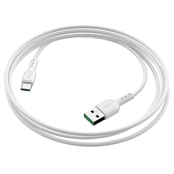 Дата кабель Hoco X33 Surge USB to Type-C (1m) Білий | Зображення 1