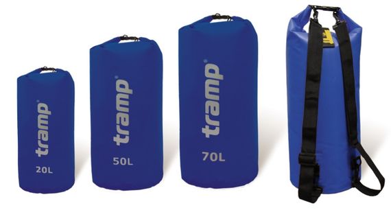 Гермомешок Tramp PVC 20 л (синий) | Зображення 1