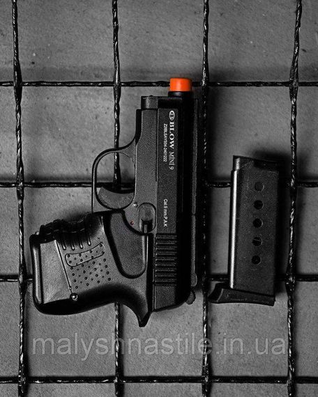 Стартовый Пистолет blow mini 9 black 4 ДЛ7108 | Зображення 2