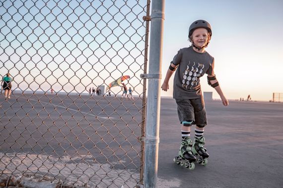 Роликовые коньки Neon Combo Skates Салатовый (Размер 30-33) (NT09G4) | Зображення 5