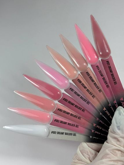 Моделюючий гель AVDEEVA Creamy builder gel №07 (рожевий) 15мл HEMA & TPO FREE | Зображення 2