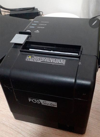 Принтер чеков Wi-Fi, BT, LAN Pos Sector