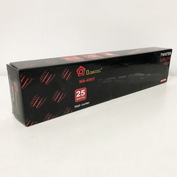 Міні плойка гофре DOMOTEC MS-4907 / Стайлер для укладання / Плойка для AB-411 кореневого об'єму | Зображення 2