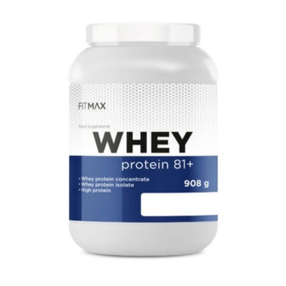 Протеин FitMax Whey Protein 81% 908g (Banana)