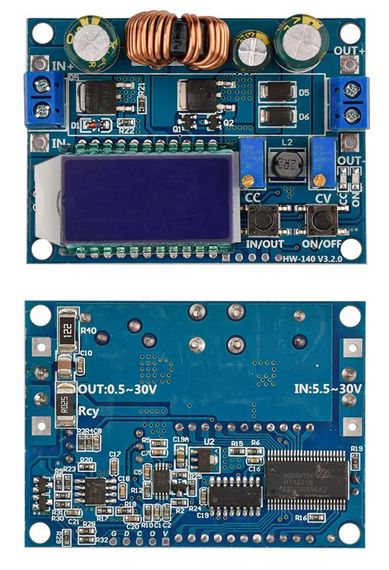 Модуль перетворювач з регулятором напруги та дисплеєм 35W Diymore | Зображення 1