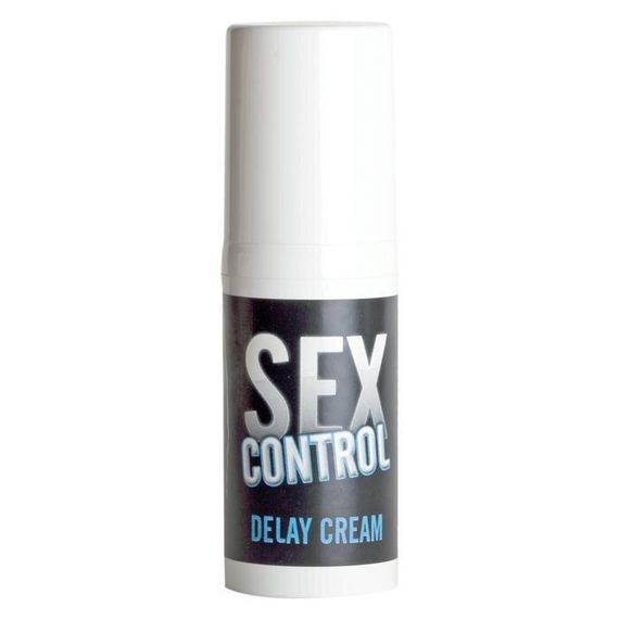 Крем пролонгуючий Sex control REFRESHING gel, 30 ml Sex Aura | Зображення 1
