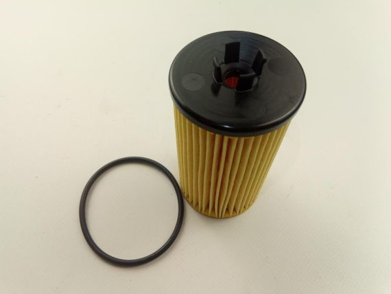Фільтр оливний Aveo (T300) 12-, Lanos 1.4 АКПП, MANN (HU 612/2X) (93185674) | Зображення 2