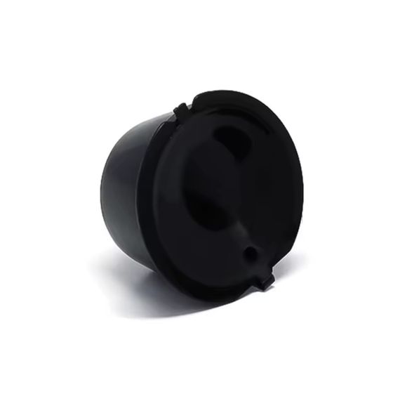 Многоразовая кофейная капсула для Nescafe Dolce Gusto/Nespresso — 1 шт. с фильтром, экологическая. Чёрная | Зображення 2